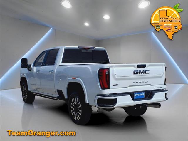 2024 GMC Sierra 2500HD 4WD Crew Cab Standard Bed Denali Ultimate