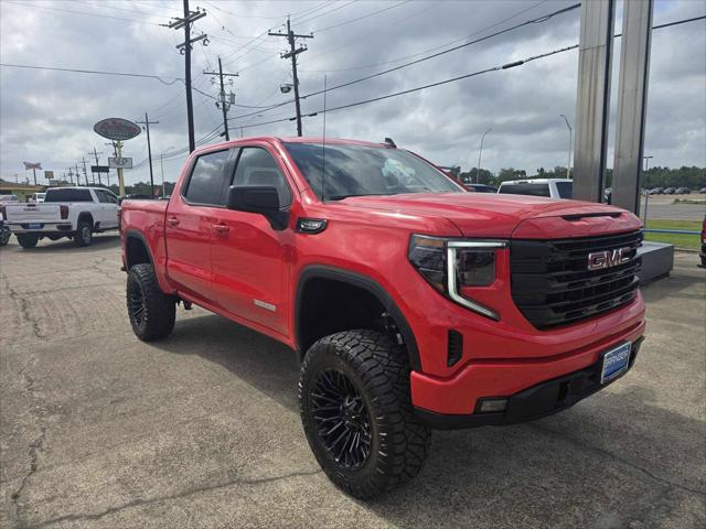 2025 GMC Sierra 1500 4WD Crew Cab Short Box Elevation with 3SB