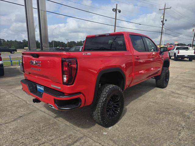 2025 GMC Sierra 1500 4WD Crew Cab Short Box Elevation with 3SB