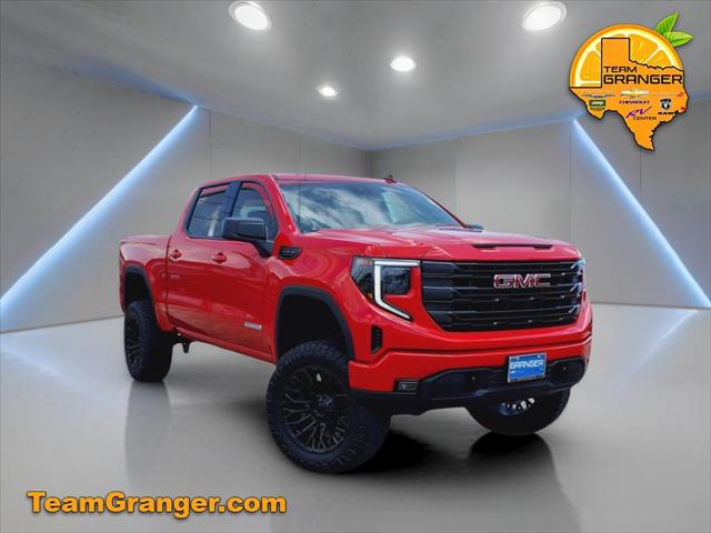 2025 GMC Sierra 1500 4WD Crew Cab Short Box Elevation with 3SB