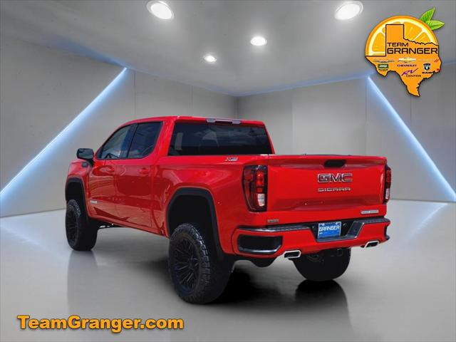 2025 GMC Sierra 1500 4WD Crew Cab Short Box Elevation with 3SB