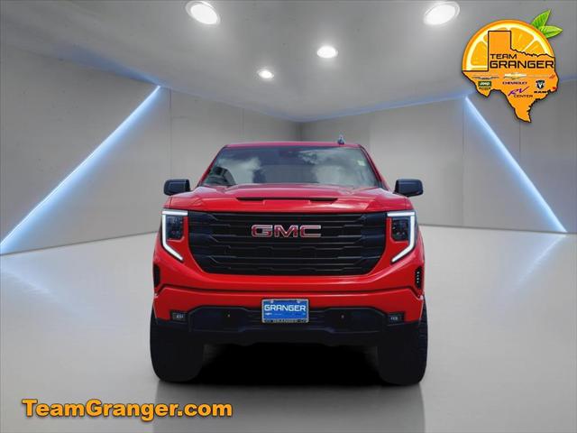 2025 GMC Sierra 1500 4WD Crew Cab Short Box Elevation with 3SB
