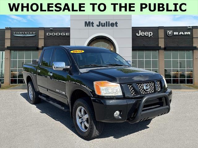 2012 Nissan Titan PRO-4X