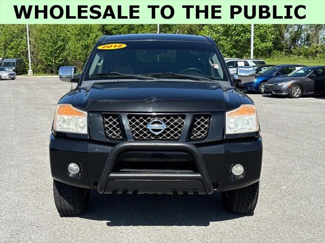 2012 Nissan Titan PRO-4X