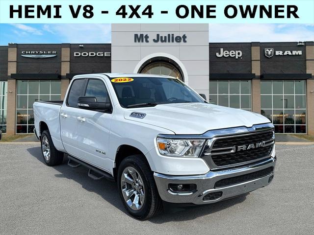 2022 RAM 1500 Big Horn Quad Cab 4x4 64 Box