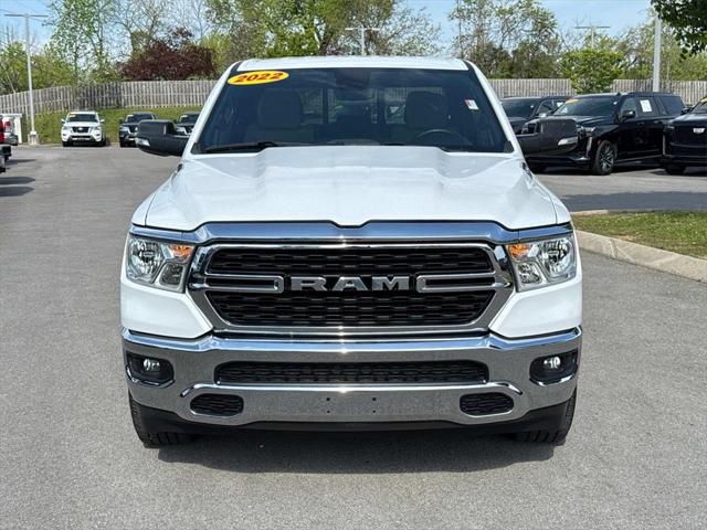 2022 RAM 1500 Big Horn Quad Cab 4x4 64 Box