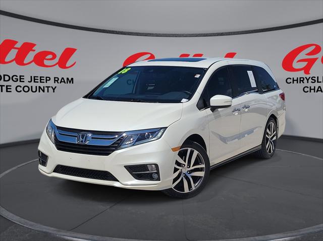 2018 Honda Odyssey EX-L