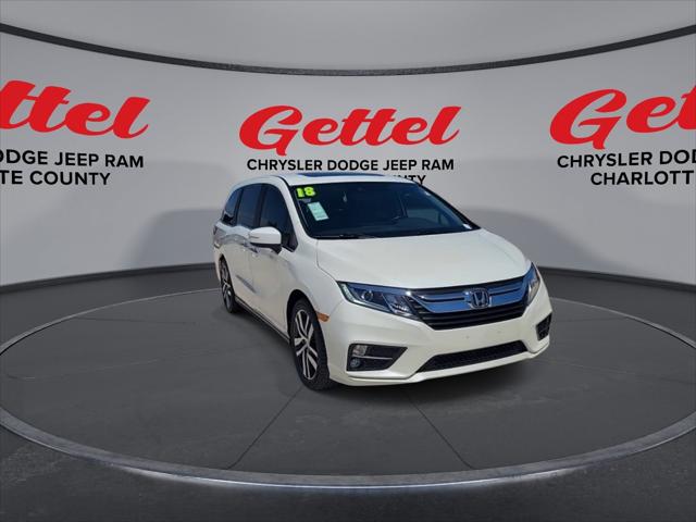 2018 Honda Odyssey EX-L