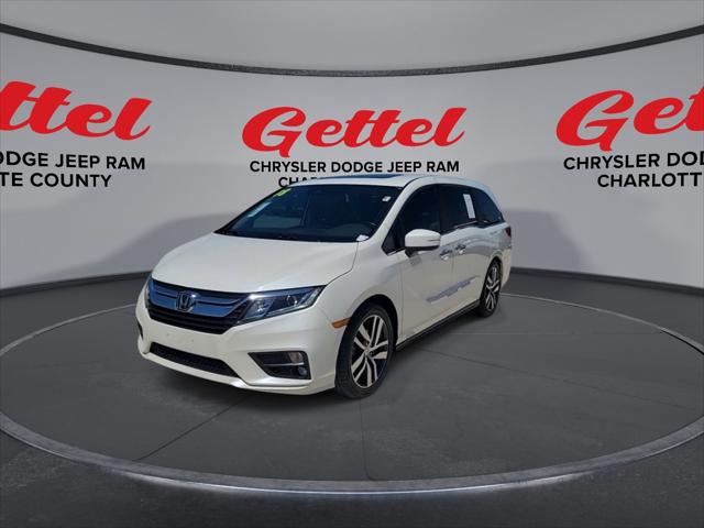 2018 Honda Odyssey EX-L