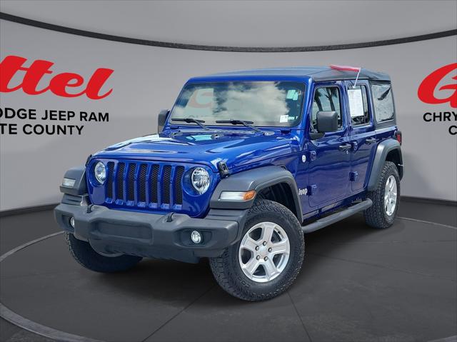 2020 Jeep Wrangler Unlimited Sport S 4X4