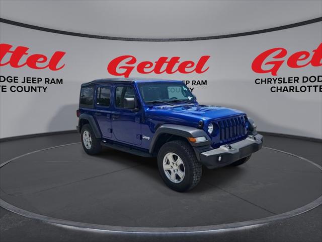 2020 Jeep Wrangler Unlimited Sport S 4X4