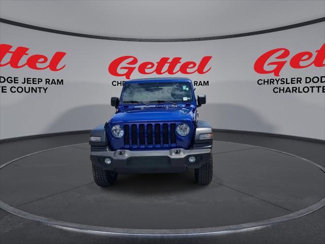 2020 Jeep Wrangler Unlimited Sport S 4X4