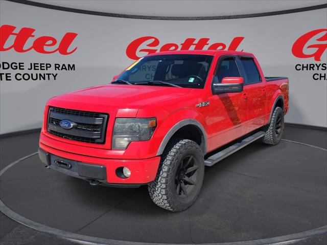 2013 Ford F-150 FX4
