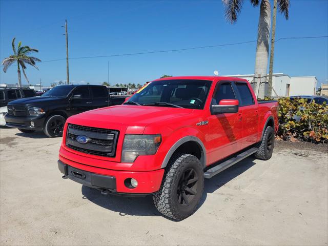 2013 Ford F-150 FX4
