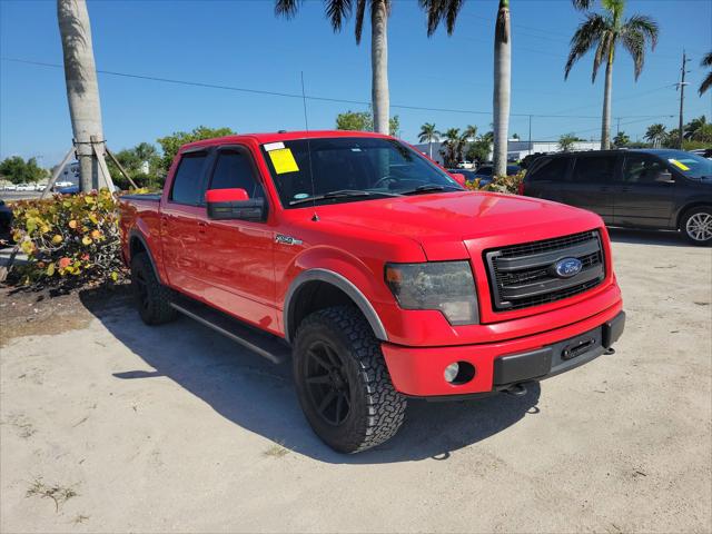 2013 Ford F-150 FX4