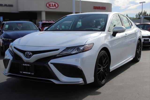 2022 Toyota Camry XSE Hybrid