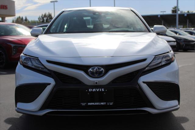 2022 Toyota Camry XSE Hybrid