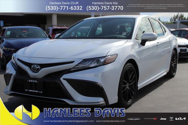 2022 Toyota Camry XSE Hybrid