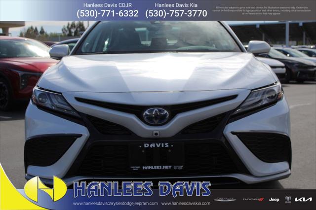 2022 Toyota Camry XSE Hybrid