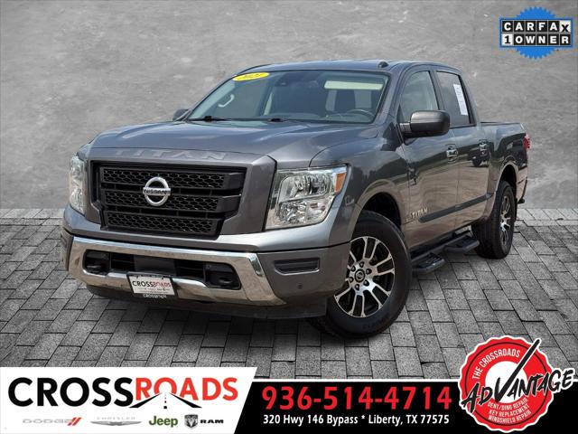 2021 Nissan Titan SV