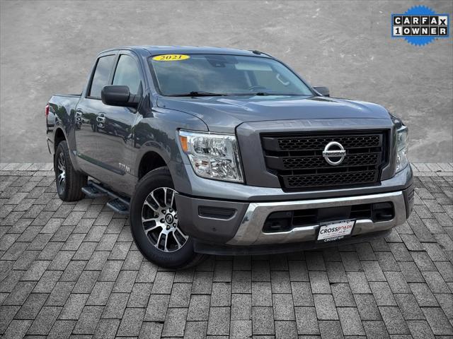 2021 Nissan Titan SV