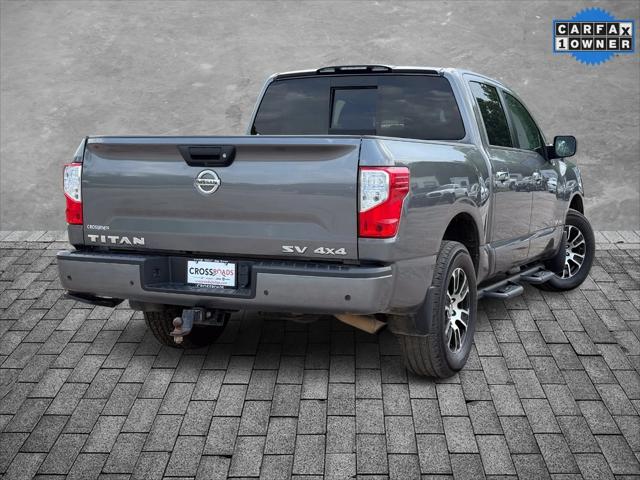 2021 Nissan Titan SV