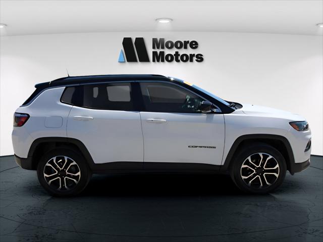 2022 Jeep Compass Limited 4x4 2022 Jeep Compass Limited 4x4