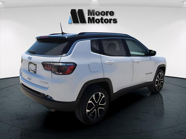 2022 Jeep Compass Limited 4x4 2022 Jeep Compass Limited 4x4