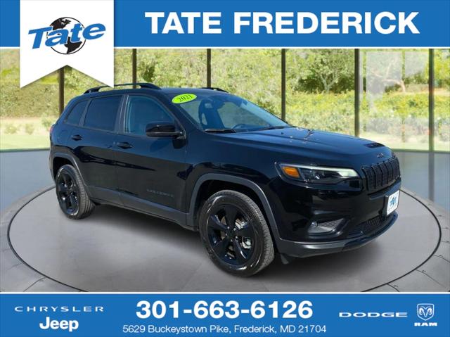 2021 Jeep Cherokee Altitude 4X4