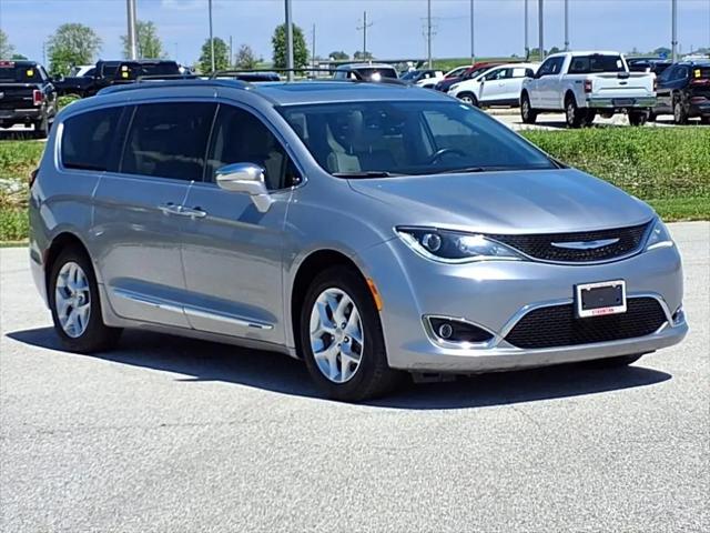 2020 Chrysler Pacifica Limited