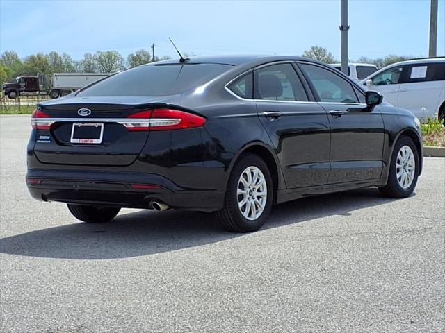 2018 Ford Fusion S