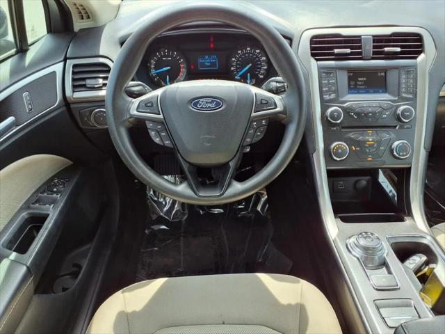 2018 Ford Fusion S