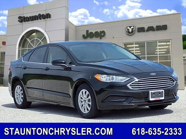 2018 Ford Fusion S