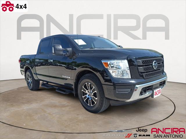 2021 Nissan Titan SV