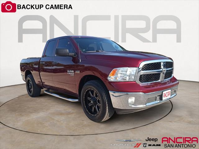 2020 RAM 1500 Classic Tradesman Quad Cab 4x2 64 Box