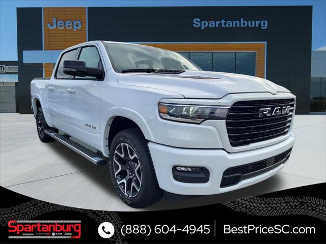 2025 RAM 1500 Laramie Crew Cab 4x4 57 Box