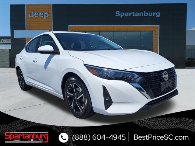 2024 Nissan Sentra SV Xtronic CVT