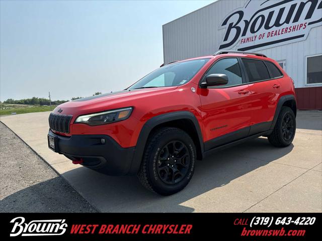 2021 Jeep Cherokee Trailhawk 4X4