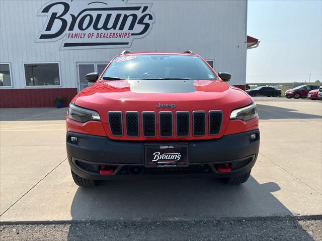 2021 Jeep Cherokee Trailhawk 4X4