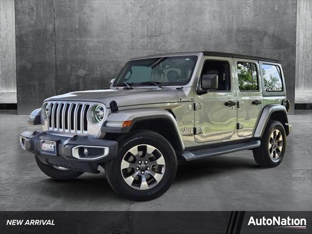 2018 Jeep Wrangler Unlimited Sahara 4x4