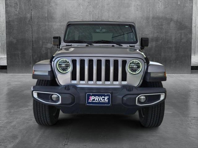 2018 Jeep Wrangler Unlimited Sahara 4x4