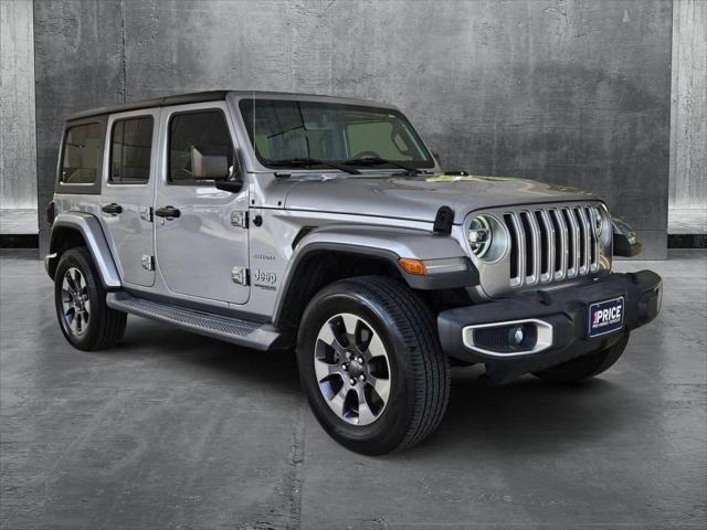 2018 Jeep Wrangler Unlimited Sahara 4x4