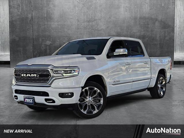 2020 RAM 1500 Limited Crew Cab 4x4 57 Box