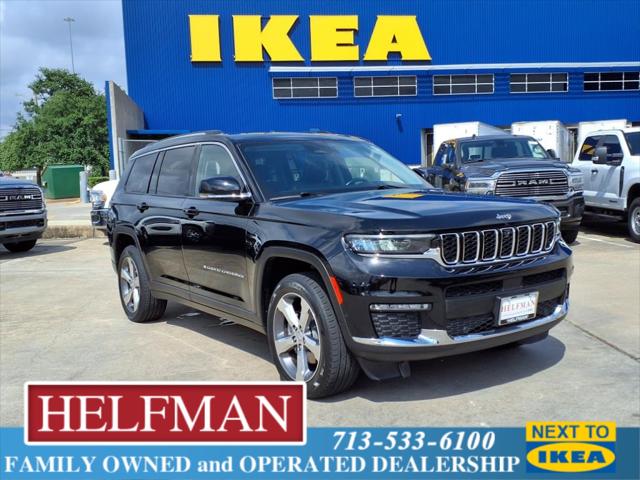 2021 Jeep Grand Cherokee L Limited 4x4