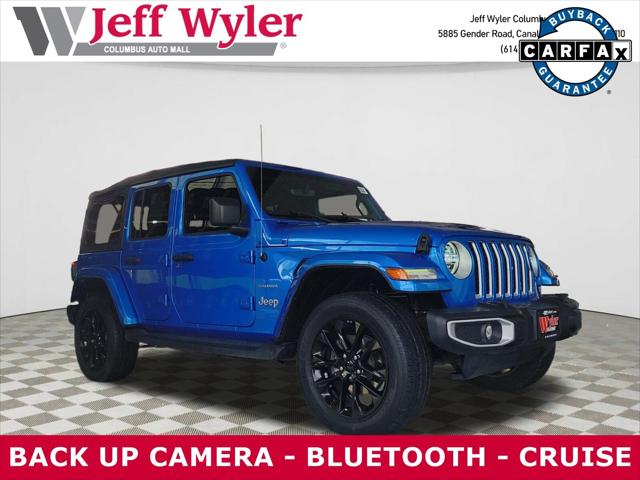 2021 Jeep Wrangler 4xe Unlimited Sahara 4x4