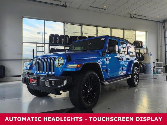 2021 Jeep Wrangler 4xe Unlimited Sahara 4x4