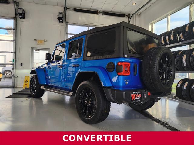 2021 Jeep Wrangler 4xe Unlimited Sahara 4x4