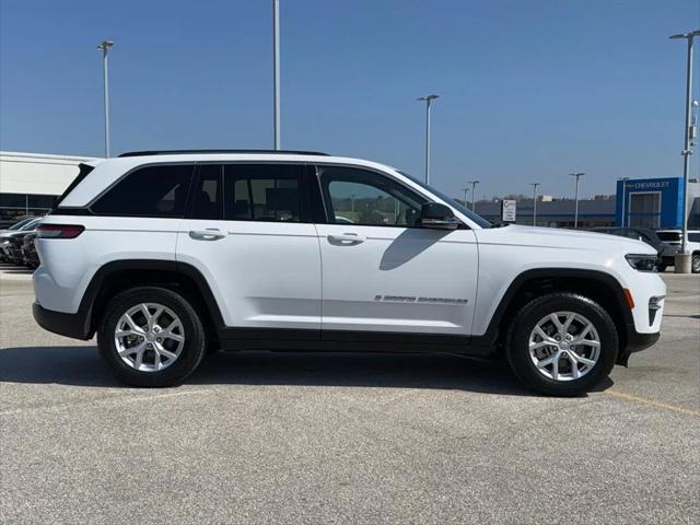 2023 Jeep Grand Cherokee Limited 4x4