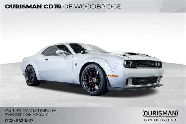 2022 Dodge Challenger SRT