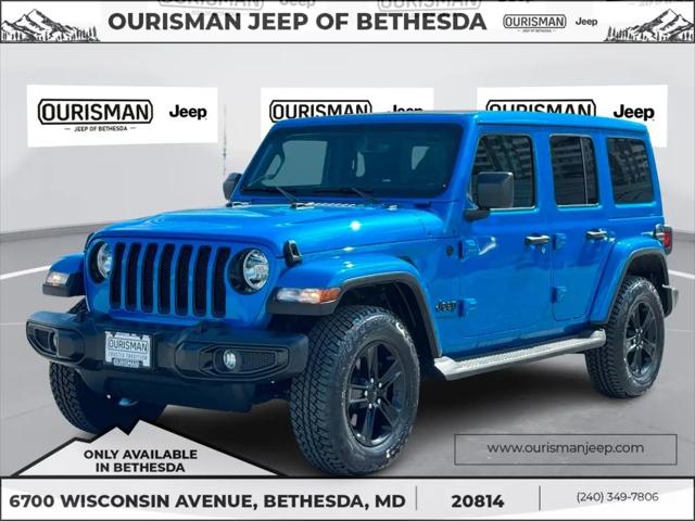 2021 Jeep Wrangler Unlimited Sahara Altitude 4x4